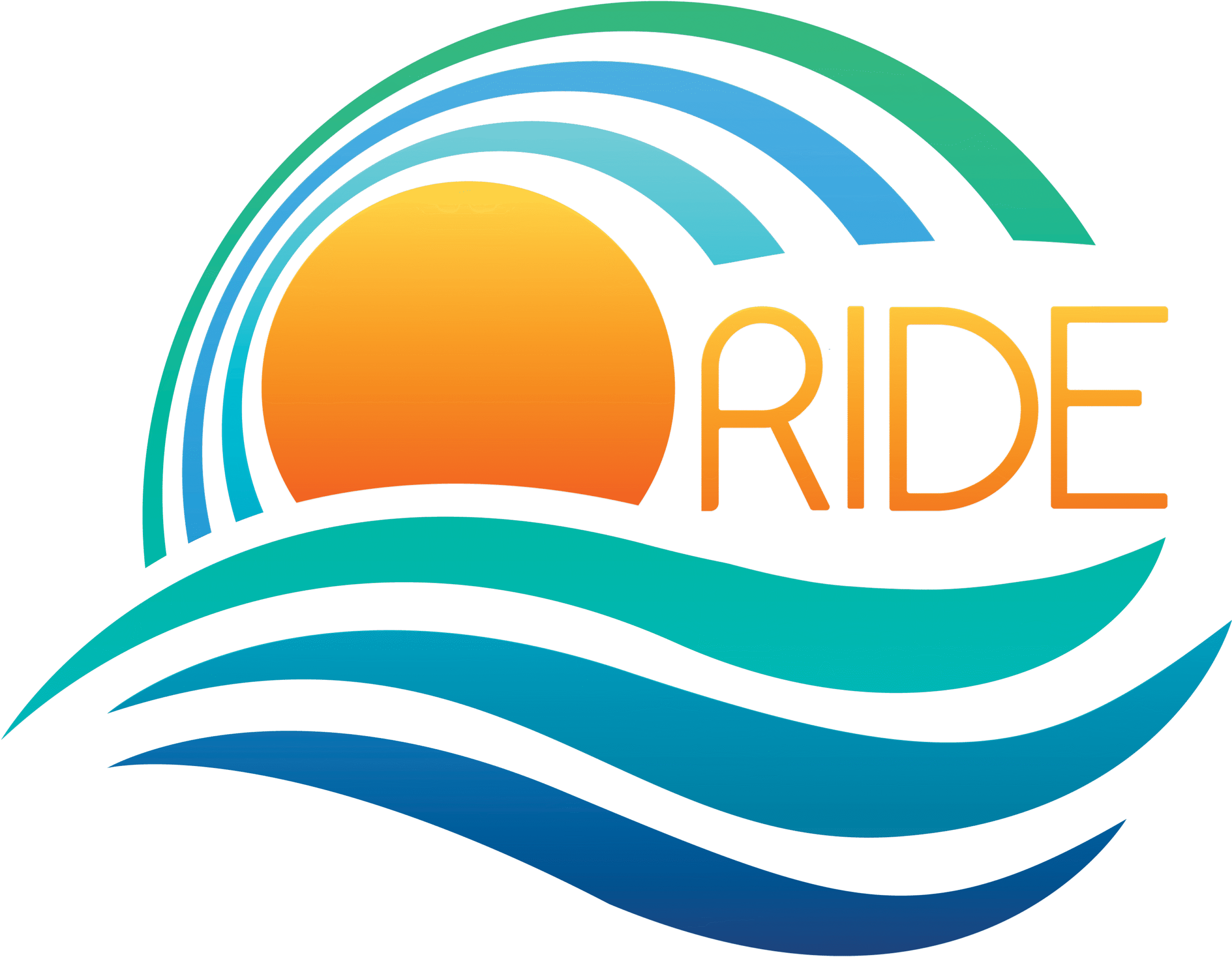 logo projektu ORIDE, cestování za potápěním, surfováním, kulturou, komunita potápěčů a surfařů